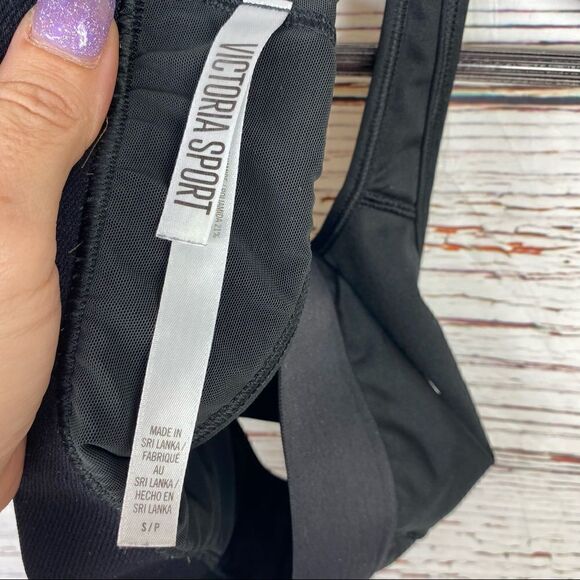 Victoria’s Secret Sport Sticker Print Sports Bra S - Picture 7 of 11